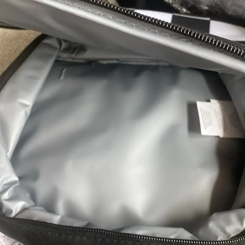 Old Navy Patterned Canvas Lunch Bag
